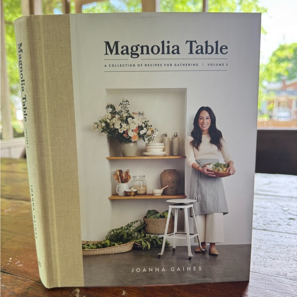 Magnolia Other - MAGNOLIA TABLE cookbook/coffee table book..,by JOANNA GAINES pretty & practical